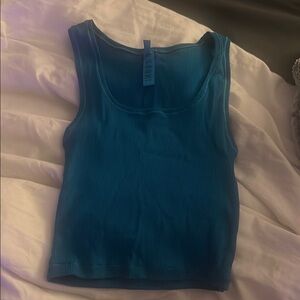 Skims cotton rib tank